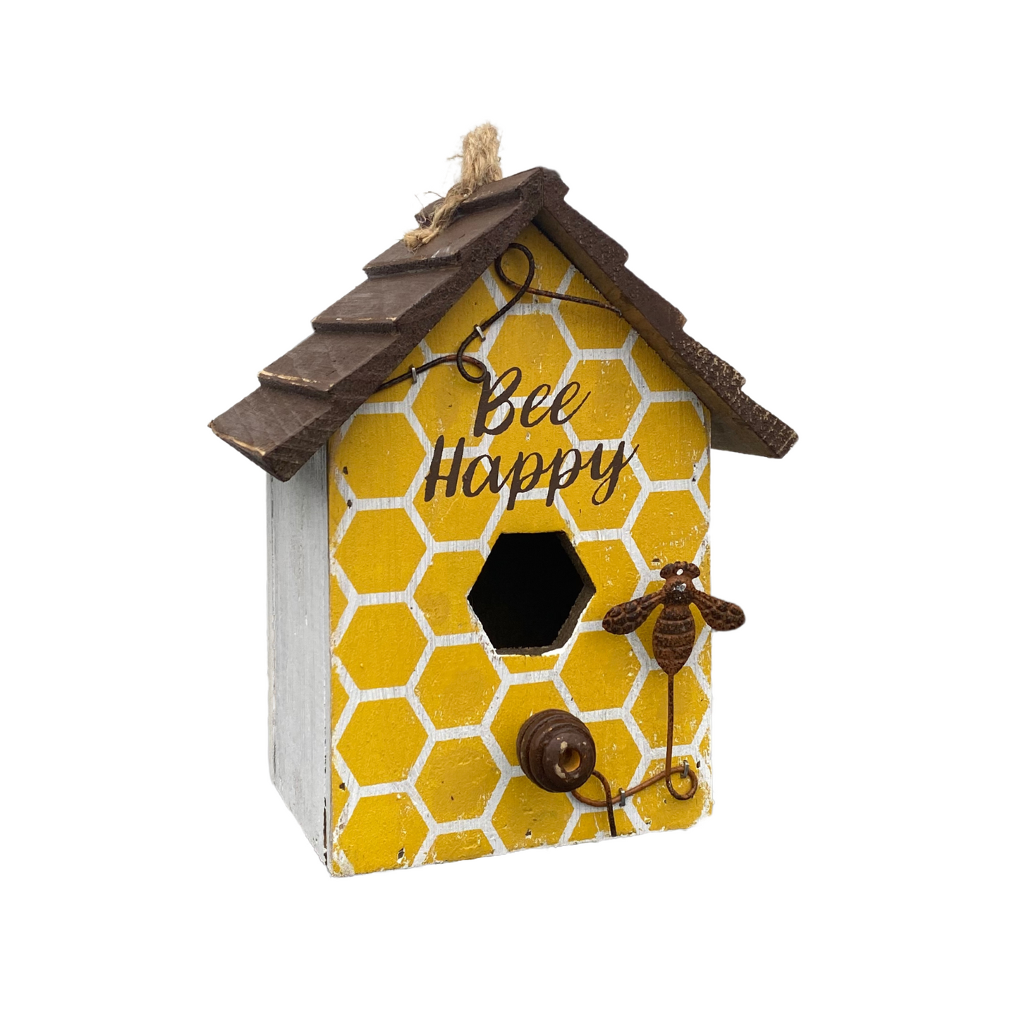 Carson Birdhouse Bee Happy