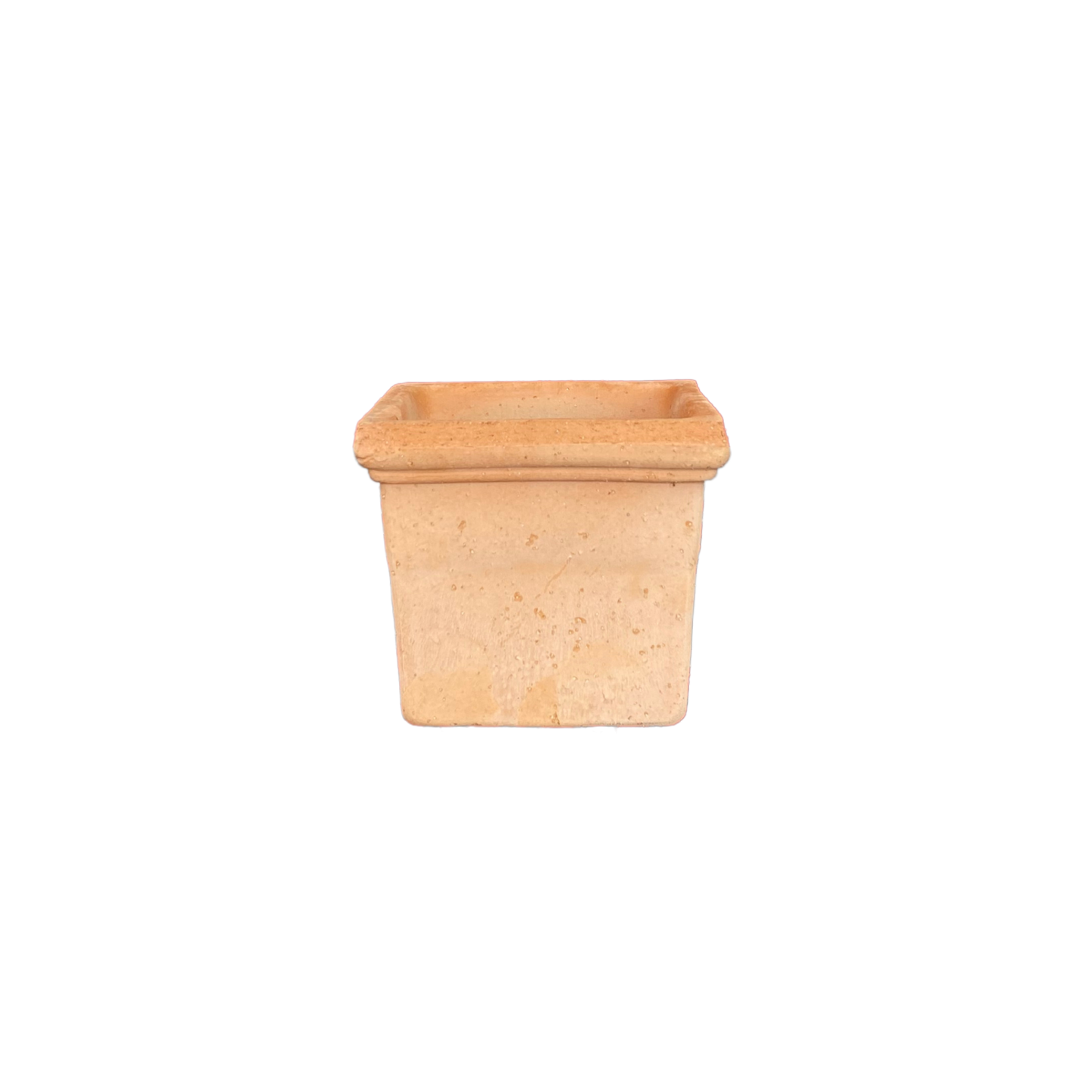 Deroma 4.3" Siena MiniSquare Pot Terracotta