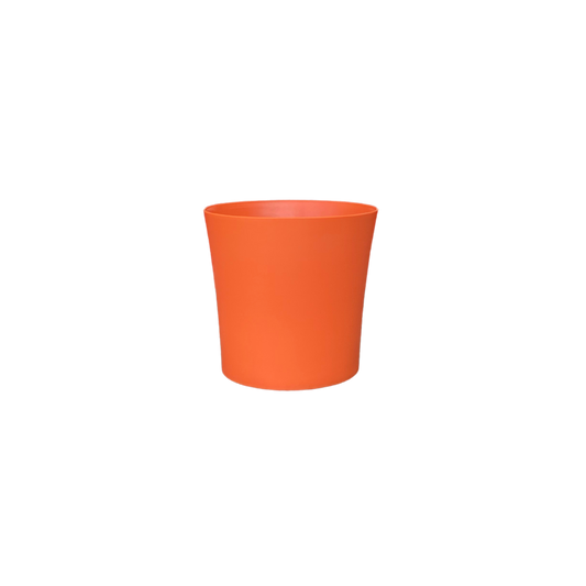 RBA 4" Leland Plastic Planter Tango