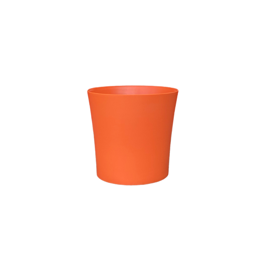 RBA 5" Leland Plastic Planter Tango