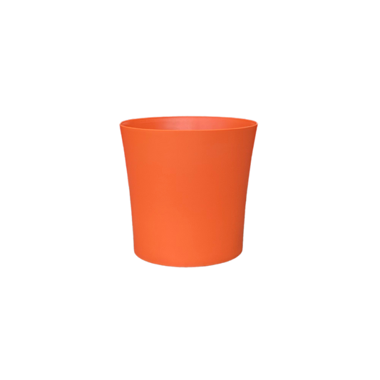 RBA 6" Leland Plastic Planter Tango