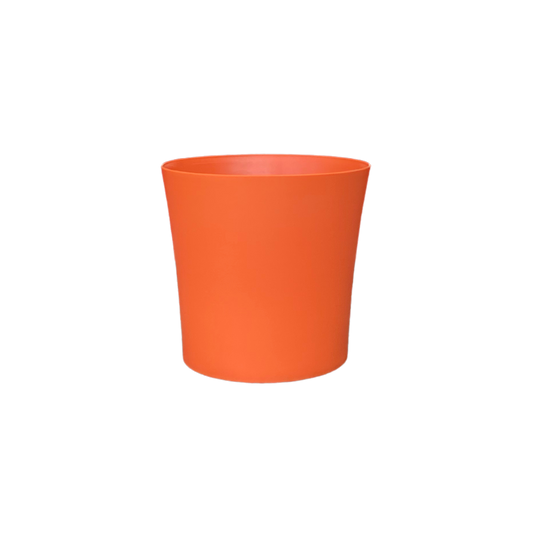 RBA 7" Leland Plastic Planter Tango