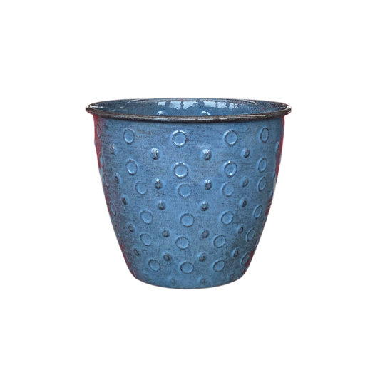 RBA 8" Mandalay Denim Planter