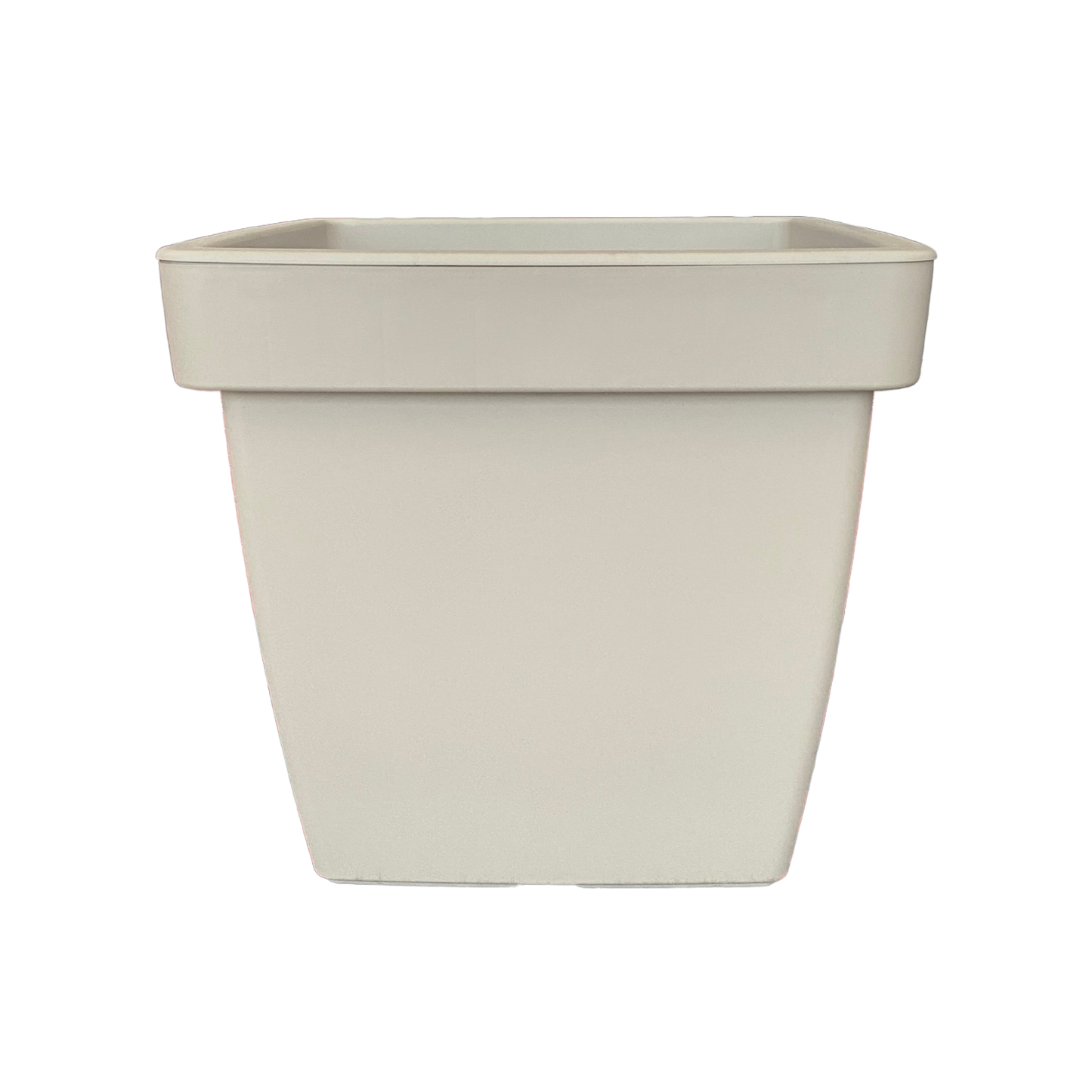 FLOWER POT SQUARE SAND 39XH35CM