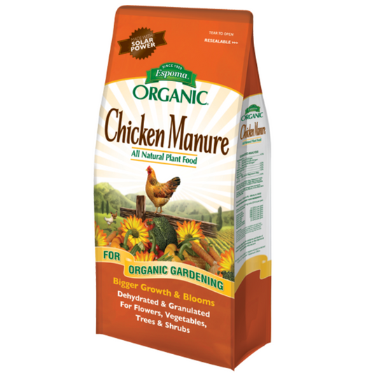 Espoma 3.75# Chicken Manure
