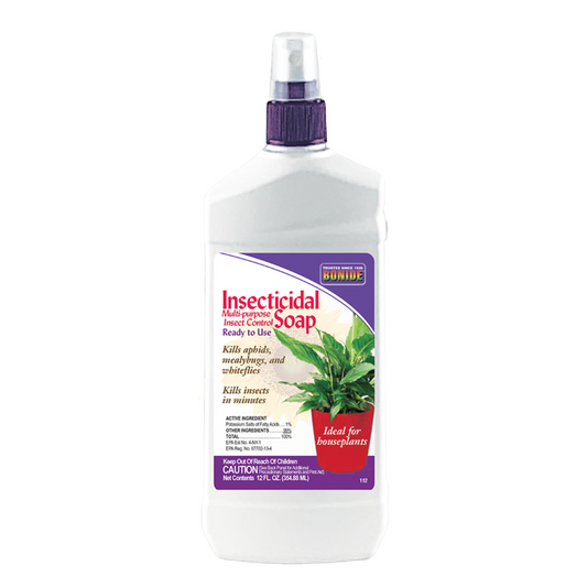 Bonide 12oz Insecticidal Soap Houseplant