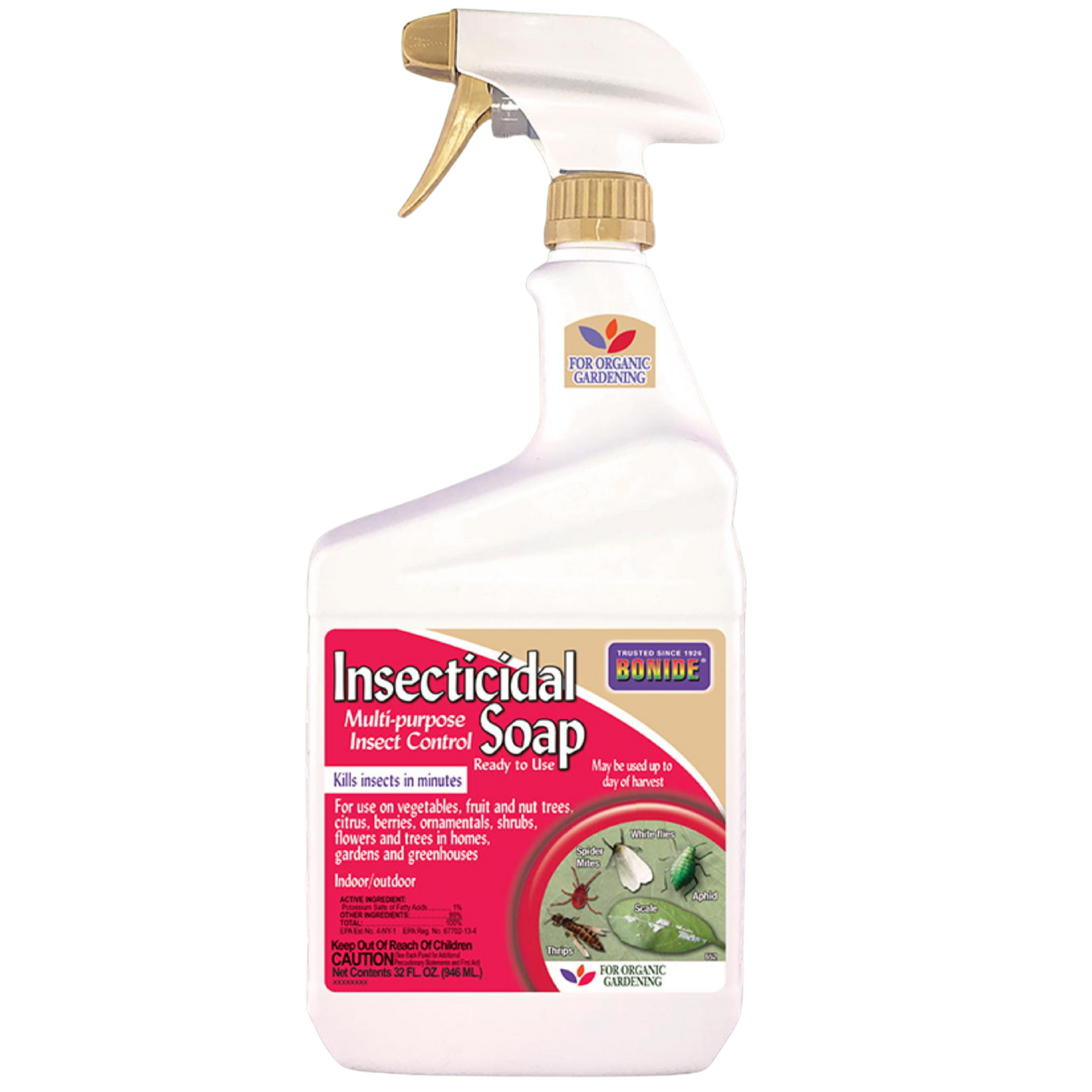 Bonide Qt Insecticidal Soap RTU