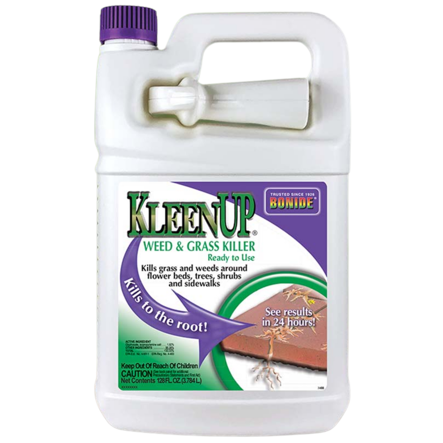 Bonide® KleenUp® Non-Selective Weed Control - 1gal Ready to Use with Trigger Sprayer