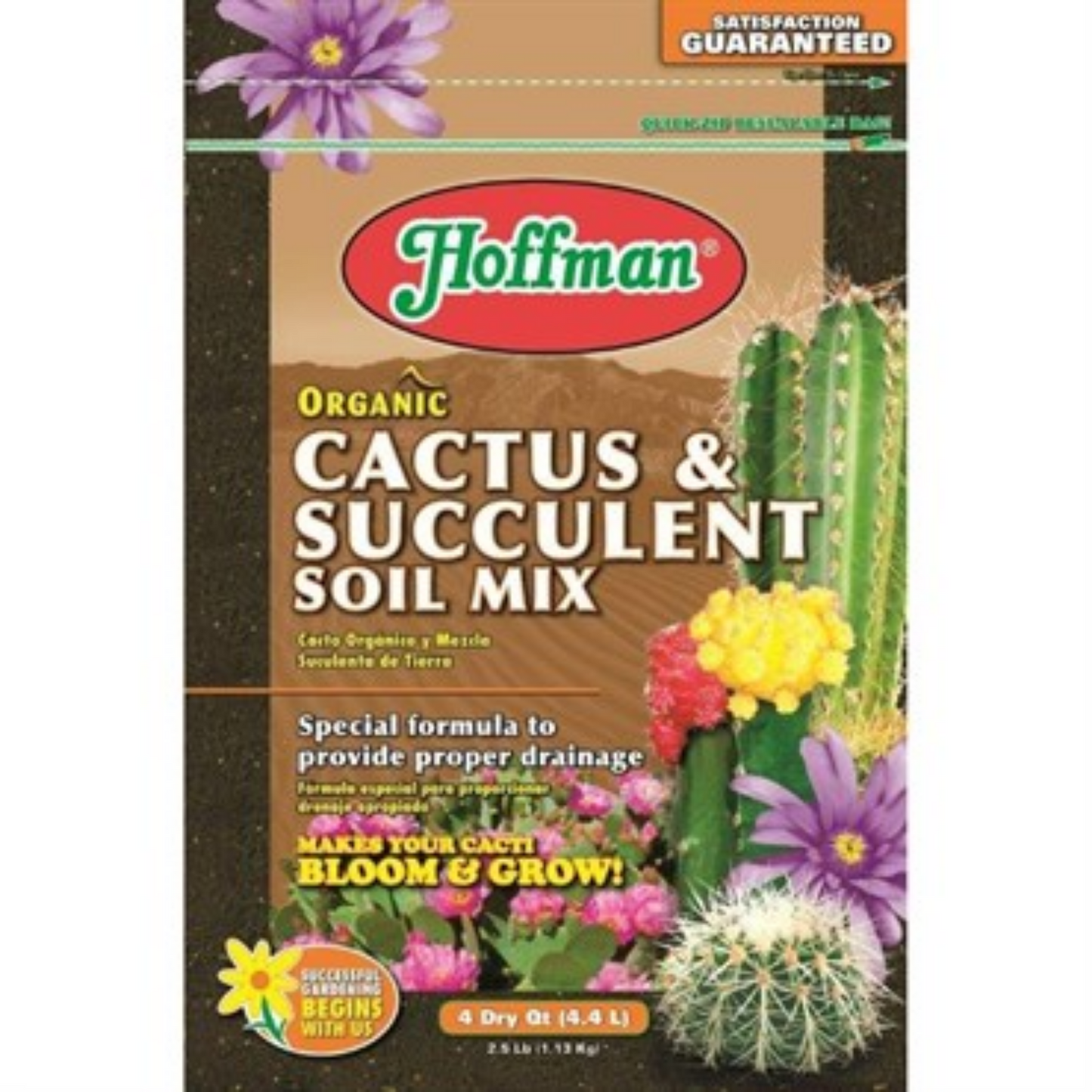 Hoffman 10qt Cactus &Succulent Soil Mix