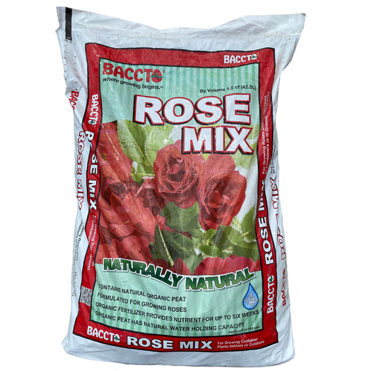 *9* Baccto Rose Mix